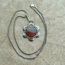 Load image into Gallery viewer, Nova - Polychrome Jasper and Sterling Silver Necklace