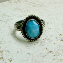 Load image into Gallery viewer, Southwest - Opal Ring (Size 6.5)