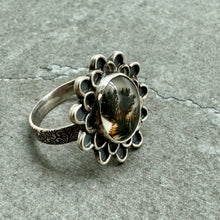 Load image into Gallery viewer, Dendrite Ring (Size 7) - Flower Power