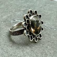 Load image into Gallery viewer, Dendrite Ring (Size 7) - Flower Power