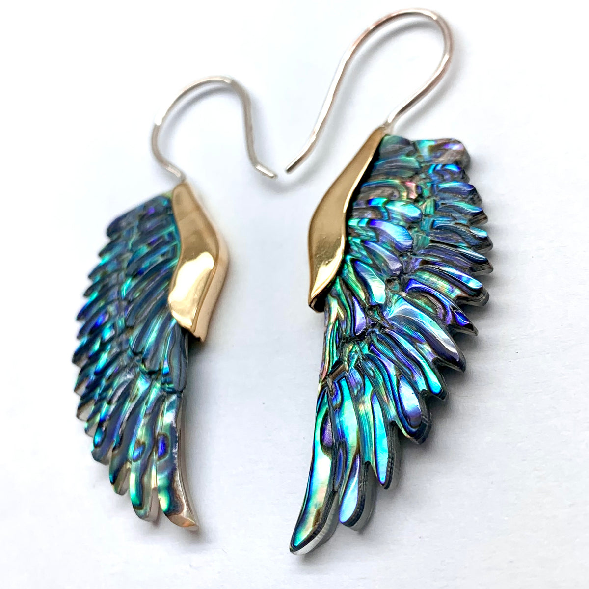 Condor Wings - S/Abalone – Miss Chains