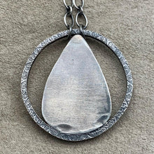 Load image into Gallery viewer, Alchemist - Feather Pyrite and Sterling Silver Necklace