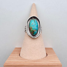 Load image into Gallery viewer, Polychrome Turquoise Ring (Size 7.25) Shadowbox