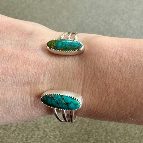 Polychrome Turquoise Bracelet - Trinity