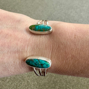 Polychrome Turquoise Bracelet - Trinity