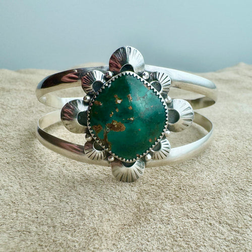Polychrome Turquoise Bracelet - Marcella