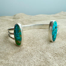 Load image into Gallery viewer, Polychrome Turquoise Bracelet - Trinity