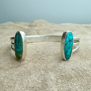 Polychrome Turquoise Bracelet - Trinity