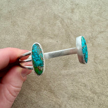 Load image into Gallery viewer, Polychrome Turquoise Bracelet - Trinity