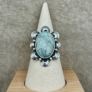 Imperial Jasper Ring (Size 8.75) Marcella
