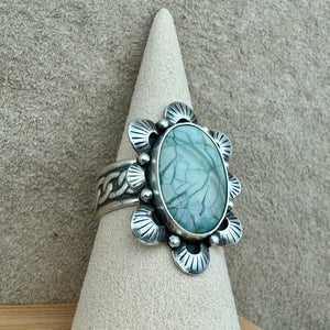 Imperial Jasper Ring (Size 8.75) Marcella