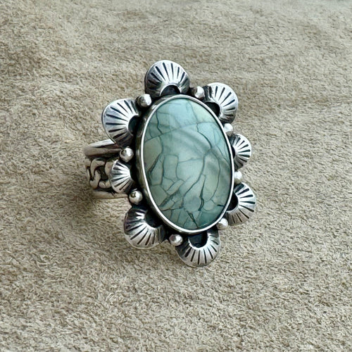 Imperial Jasper Ring (Size 8.75) Marcella
