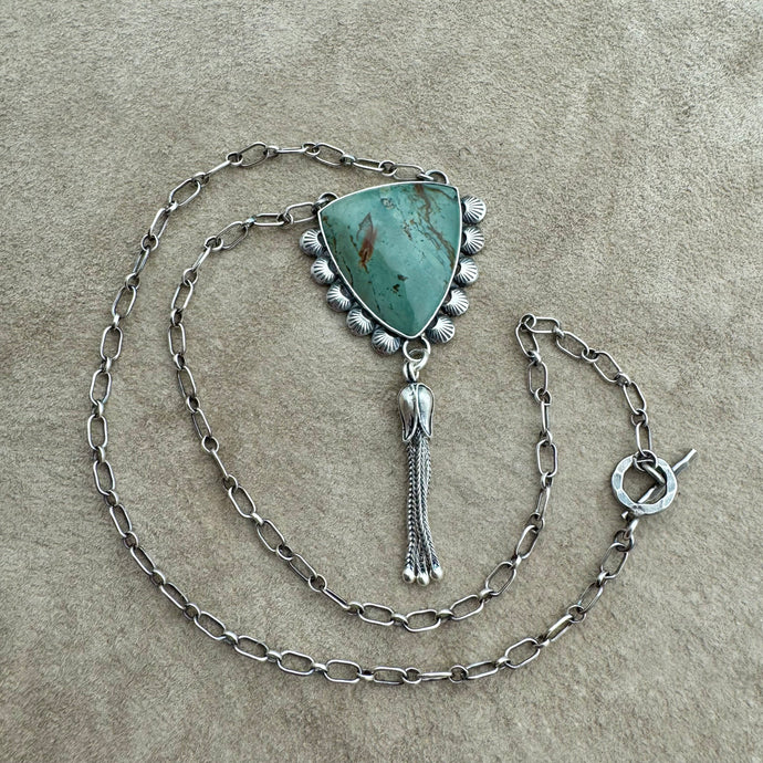 Kova - Skaggs Jasper and Sterling Silver Necklace