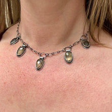 Load image into Gallery viewer, Venus - Smokey Quartz and Sterling Silver Necklace (Copy)