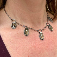 Load image into Gallery viewer, Venus - Smokey Quartz and Sterling Silver Necklace (Copy)