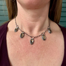 Load image into Gallery viewer, Venus - Smokey Quartz and Sterling Silver Necklace (Copy)
