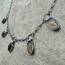 Load image into Gallery viewer, Venus - Smokey Quartz and Sterling Silver Necklace (Copy)