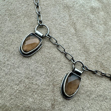 Load image into Gallery viewer, Venus - Smokey Quartz and Sterling Silver Necklace (Copy)