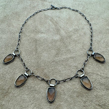Load image into Gallery viewer, Venus - Smokey Quartz and Sterling Silver Necklace (Copy)