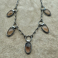 Load image into Gallery viewer, Venus - Smokey Quartz and Sterling Silver Necklace (Copy)