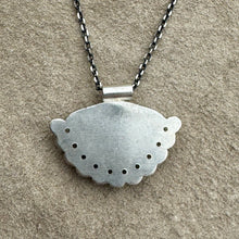 Load image into Gallery viewer, Thayla - Australian Pink Opal and Sterling Silver Necklace