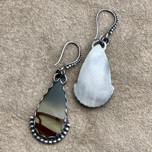 Load image into Gallery viewer, Jaelynn - Polychrome Jasper and Silver Earrings