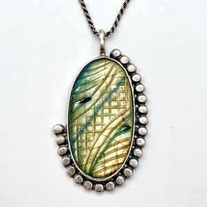 Aphrodite - Labradorite and Sterling Silver Necklace