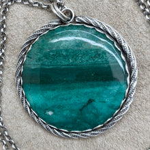 Load image into Gallery viewer, Karagatan - Mtorolite and Sterling Silver Necklace