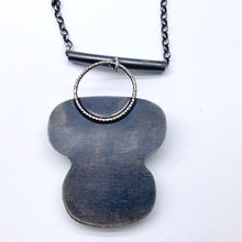 Load image into Gallery viewer, Calypso - Pyrite and Sterling Silver Necklace