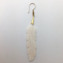 Load image into Gallery viewer, Native Feathers - L/Bone