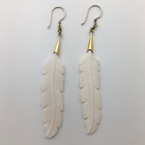 Native Feathers - L/Bone