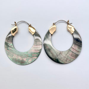Donna Hoops - M/Blk Shell