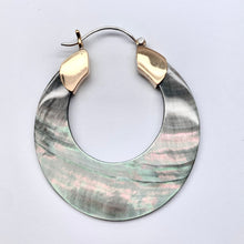 Load image into Gallery viewer, Donna Hoops - M/Blk Shell
