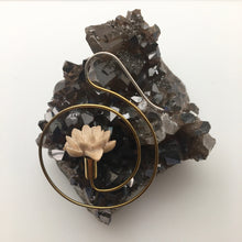 Load image into Gallery viewer, Lotus Drops - L/Tamarind Wood