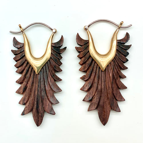 Fernet Wings - L/Brown Wood