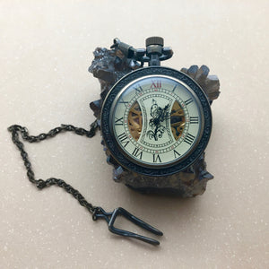 Julius Pocket Watch - Brass
