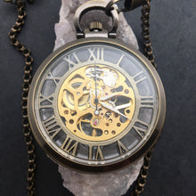Load image into Gallery viewer, Regal Pocket Watch - Brass