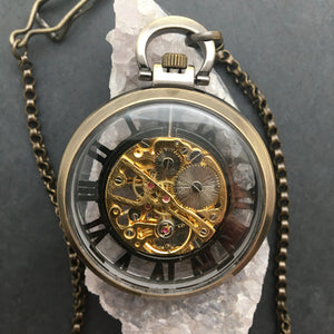 Regal Pocket Watch - Brass