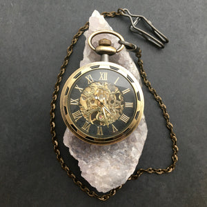 Bolero Pocket Watch - Brass
