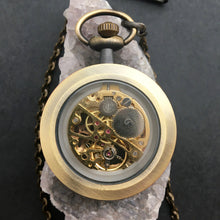 Load image into Gallery viewer, Bolero Pocket Watch - Brass