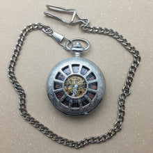 Load image into Gallery viewer, Imperial Pocket Watch - Silver