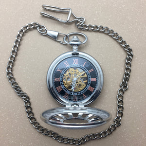 Imperial Pocket Watch - Silver