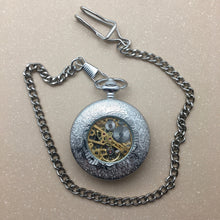 Load image into Gallery viewer, Imperial Pocket Watch - Silver