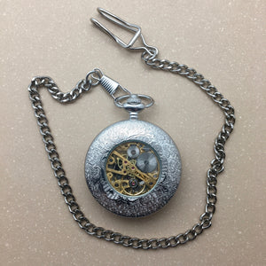 Imperial Pocket Watch - Silver