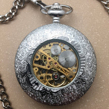 Load image into Gallery viewer, Imperial Pocket Watch - Silver