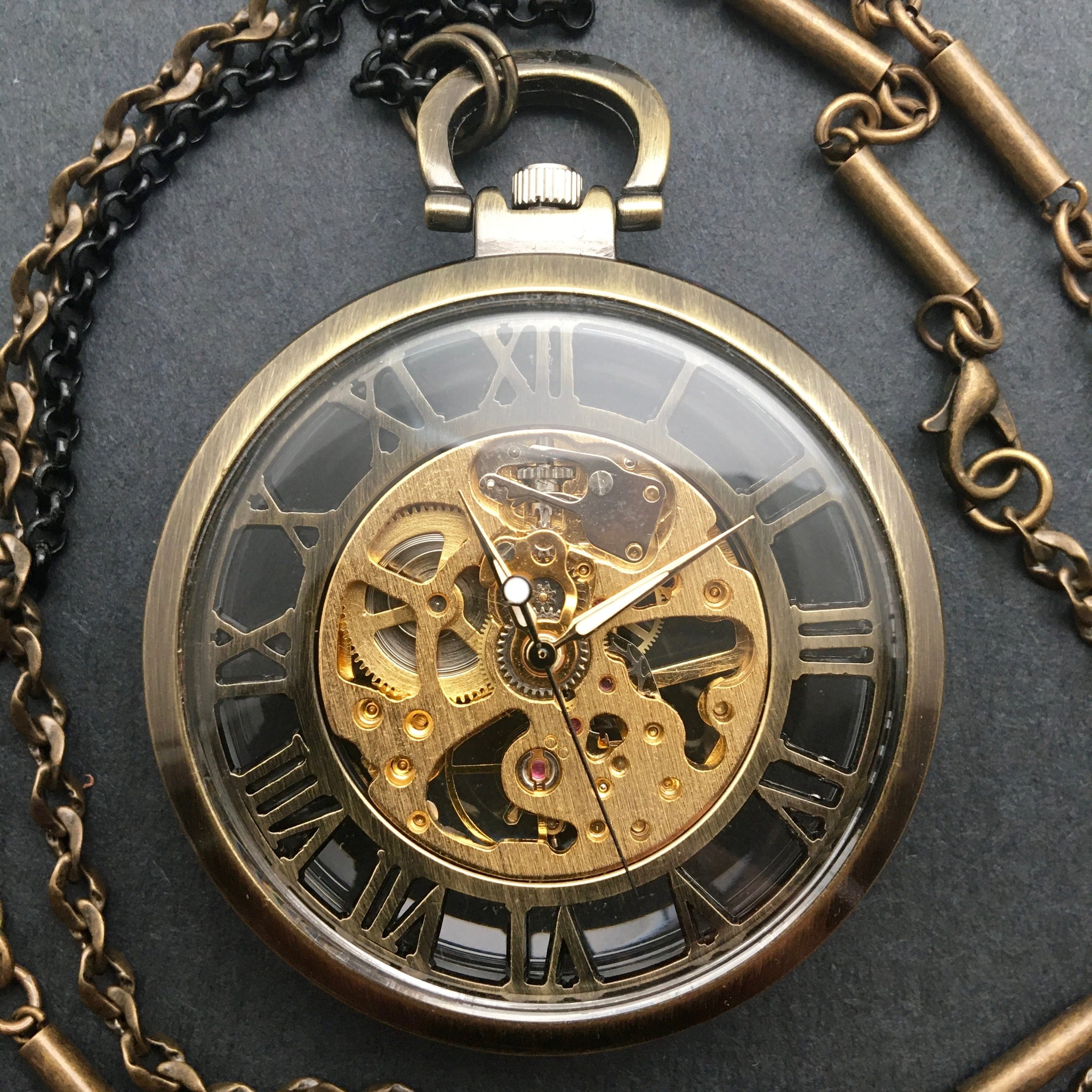 Brass hot sale watch chain