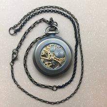 Load image into Gallery viewer, Venus Pocket Watch Necklace - Brass