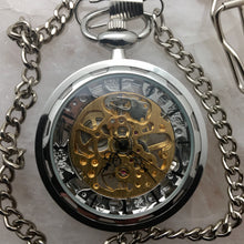 Load image into Gallery viewer, Bandito Pocket Watch - Silver