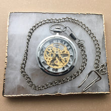 Load image into Gallery viewer, Bandito Pocket Watch - Silver