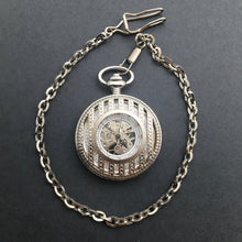 Load image into Gallery viewer, Cyclops Pocket Watch - Silver